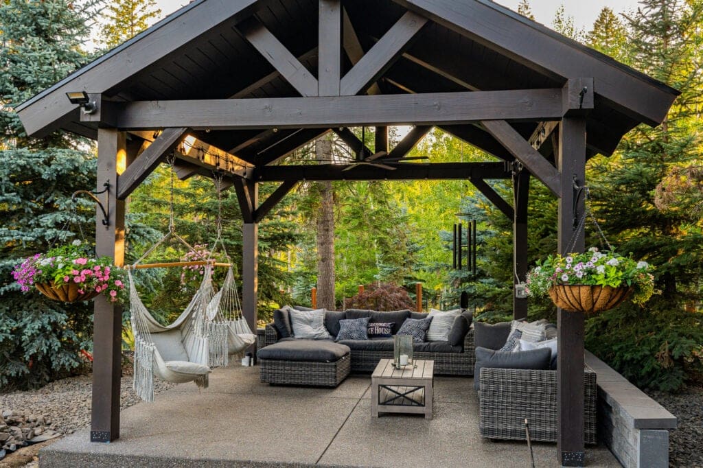 cozy gazebo