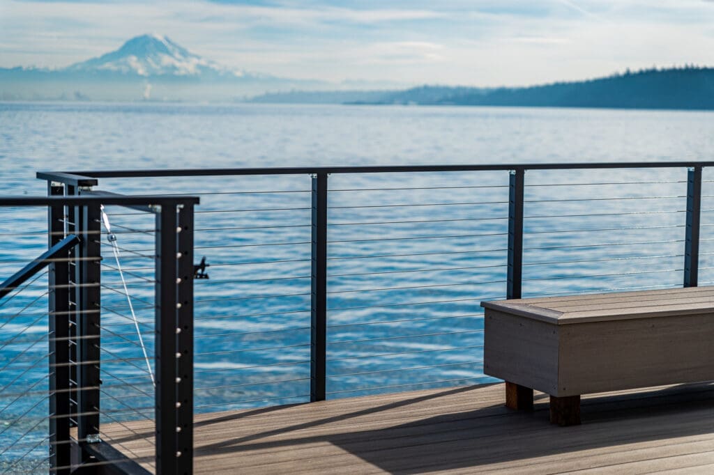 cable railing in puget sound