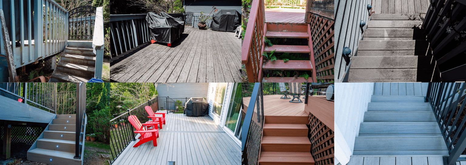 Deck restoration and renovation