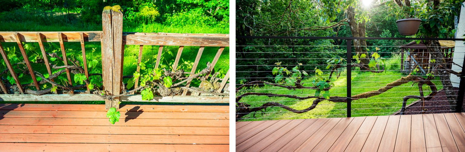 Deck renovation in issaquah, washington